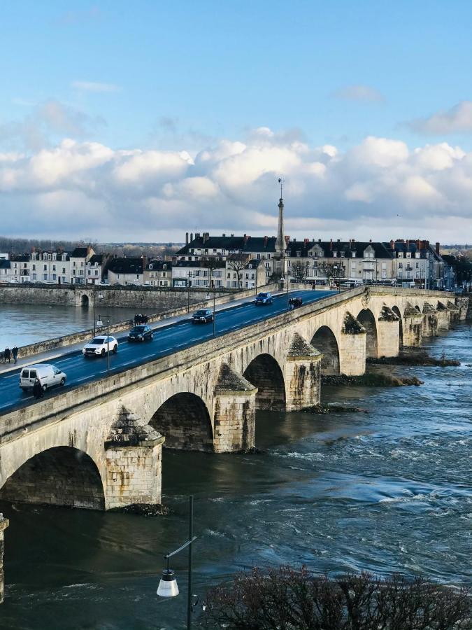 Apartamento Blois, Vue Panoramique Loire Exterior foto