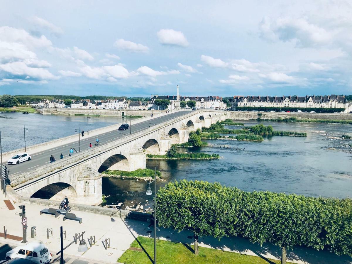Apartamento Blois, Vue Panoramique Loire Exterior foto