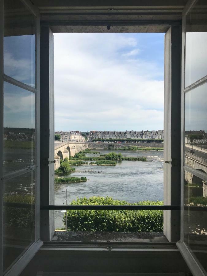Apartamento Blois, Vue Panoramique Loire Exterior foto